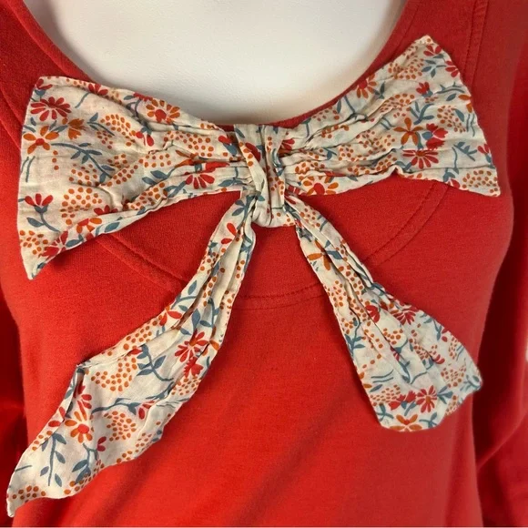 Anthropologie loungewear long sleeve hoodie sweatshirt size Large vintage style - Picture 3 of 10